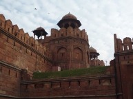 Details of the Red Fort Walls