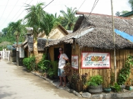 Squidos restaurant, Palawan
