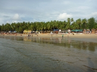 Palolem beach 