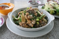 Fried Frog with Ginger and Spring Onion.JPG