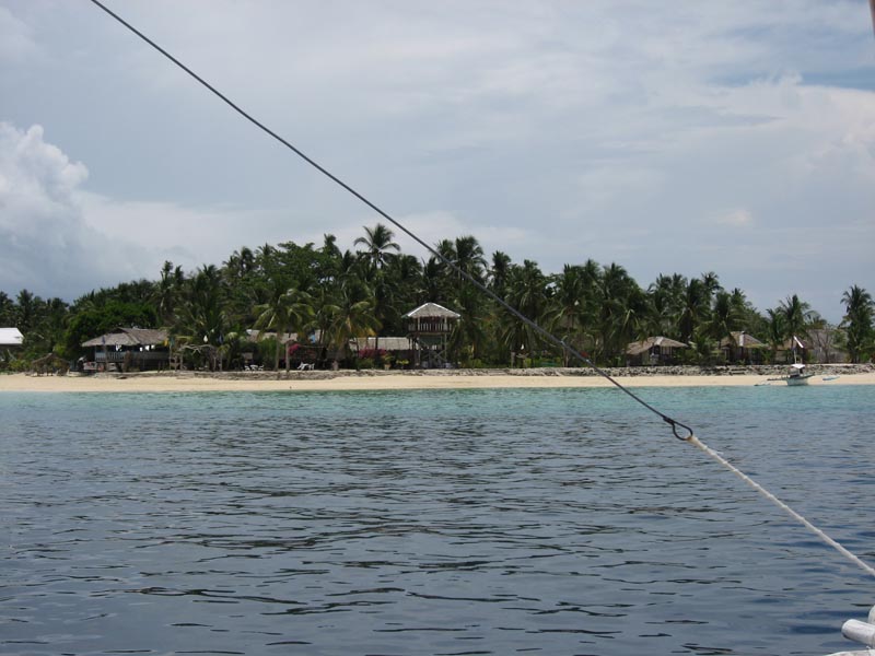Approaching the Island of Coco Loco