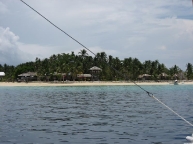 Approaching the Island of Coco Loco