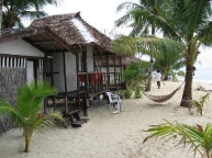 Beachfront Coco Loco island cottages