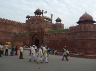 Main entrance of Red Fort
