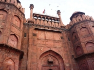 Red Fort\'s Lahore Gate