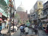 Old Delhi Street Scene