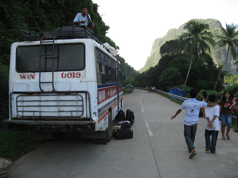 El Nido to Puerto Public Bus