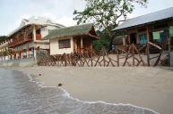 Beachfront resorts of El Nido, Palawan