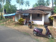 Goan houses