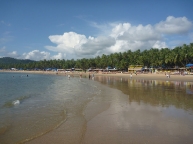 Palolem beach