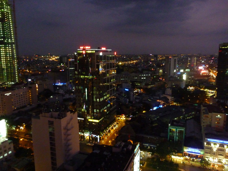 HCMC-View-from-hilton-rooft