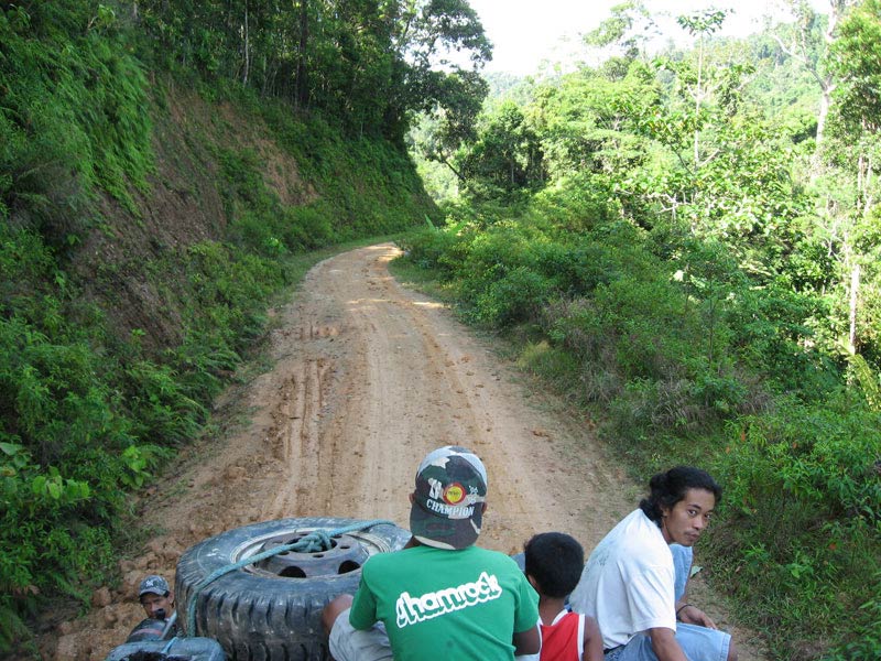 Trip across the Palawan jungle