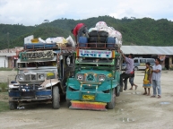Loading up the Jeepney to the MAX