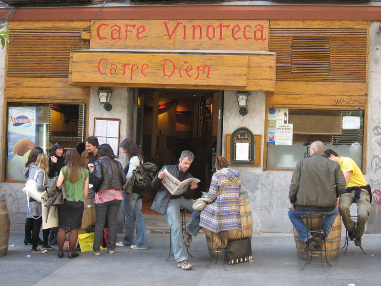 Cafe Vinoteca Madrid