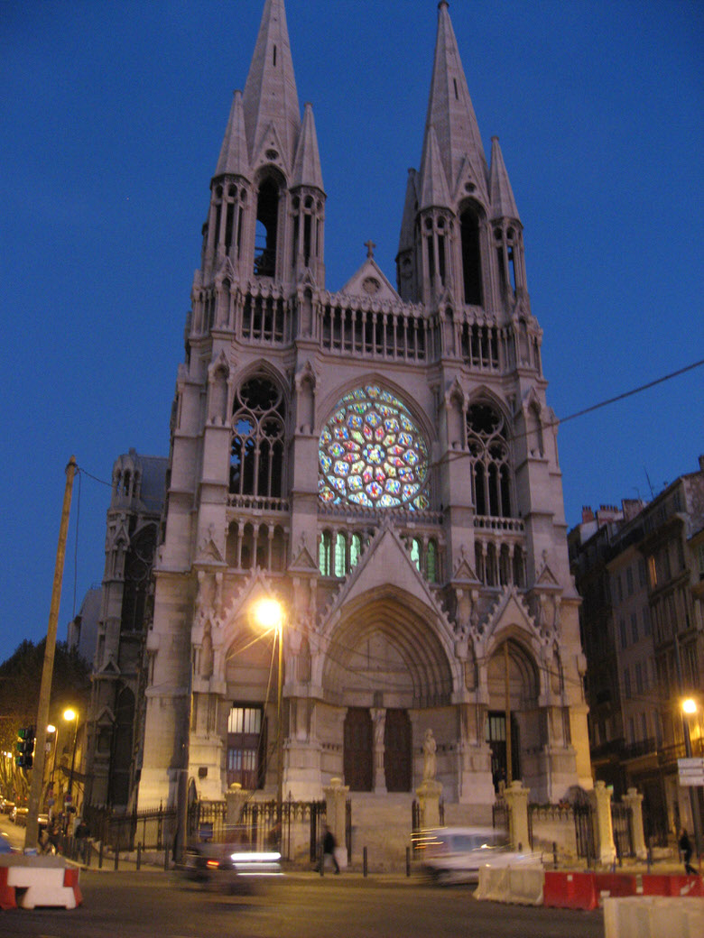 Unknown church Marseilles
