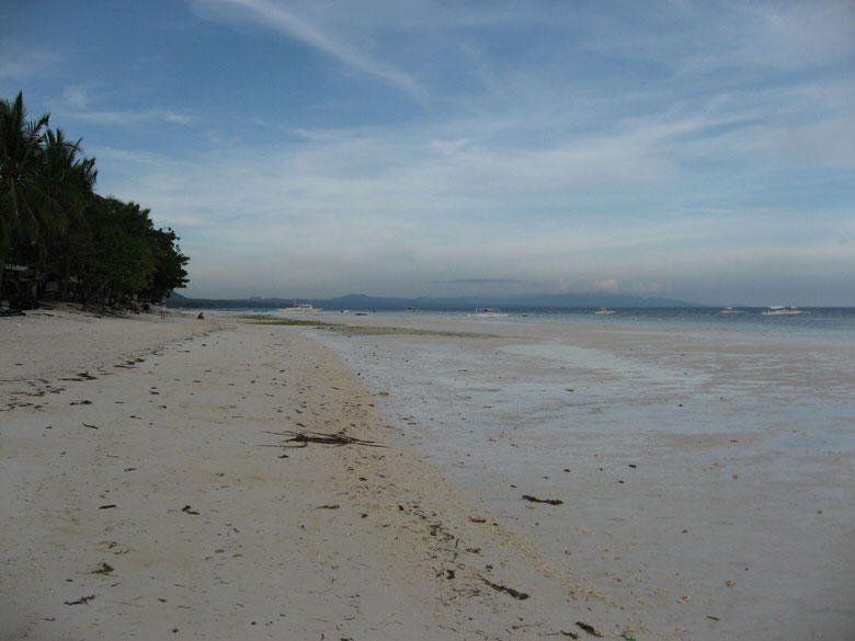 Laid back beaches of Panglao nothern side
